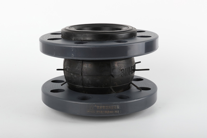 湾岭镇KXT法兰橡胶软接